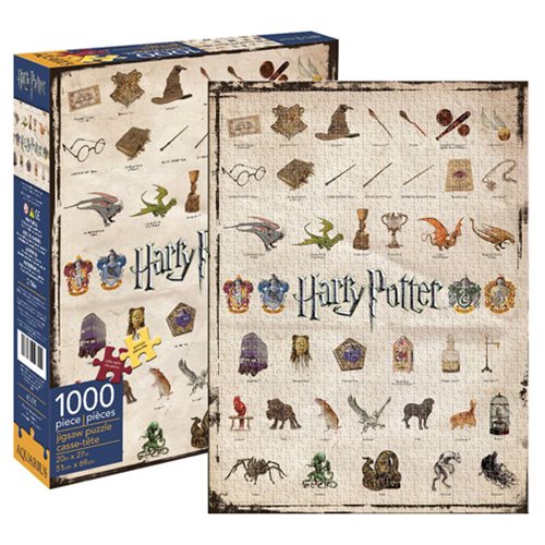 Harry Potter Icons 1,000-Piece Puzzle